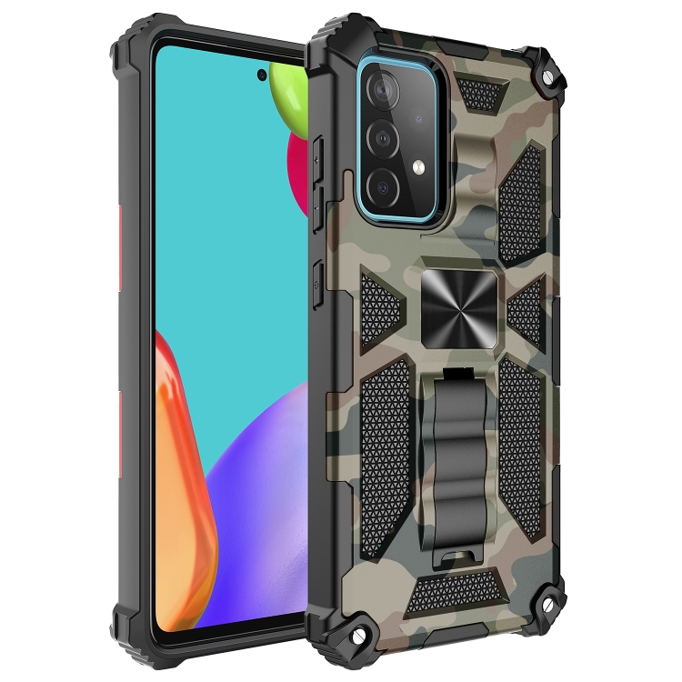 Achetez Pour L'iphone 15 Pro Max Magnetic Phone Case TPU + PC Couvercle  D'absorption Des Chocs Avec un Film D'objectif de la Caméra - Noir de Chine