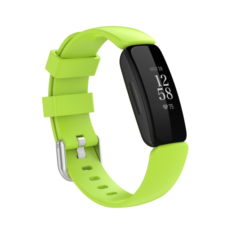 Buy Silicone Sport Bracelet Fitbit Inspire 3 - Green