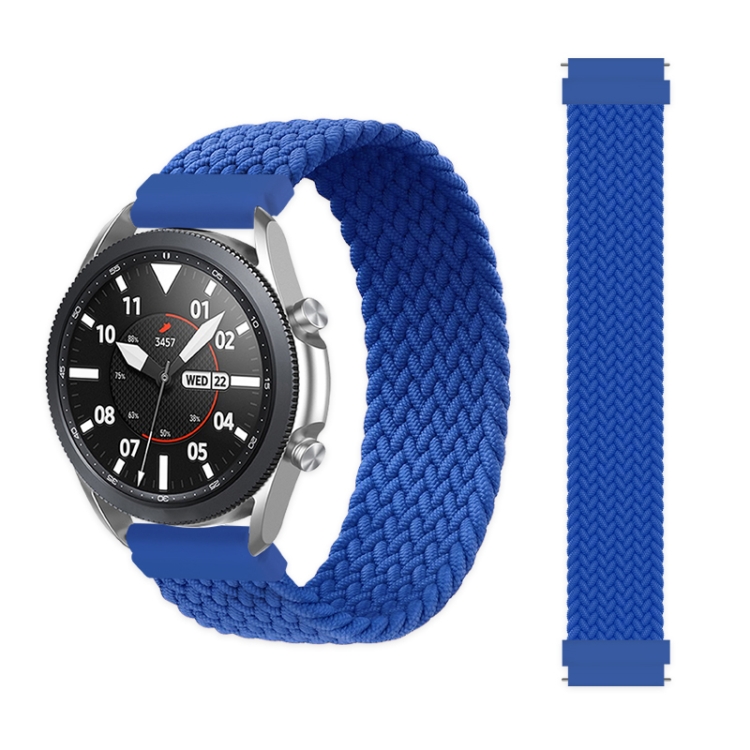 For Garmin Vivoactive 3 Adjustable Nylon Braided Elasticity Watch