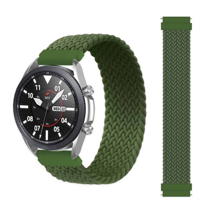 Active2 44mm Adjustable Nylon Braided 