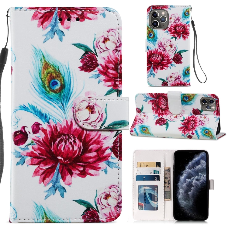 Cover artistica per Smartphone soggetto Fiori modello con apertura