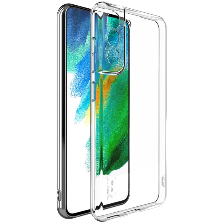 IMAK UX-5 Series Transparent Shockproof TPU Protective Case For Xiaomi  Redmi Note 12 5G Indian