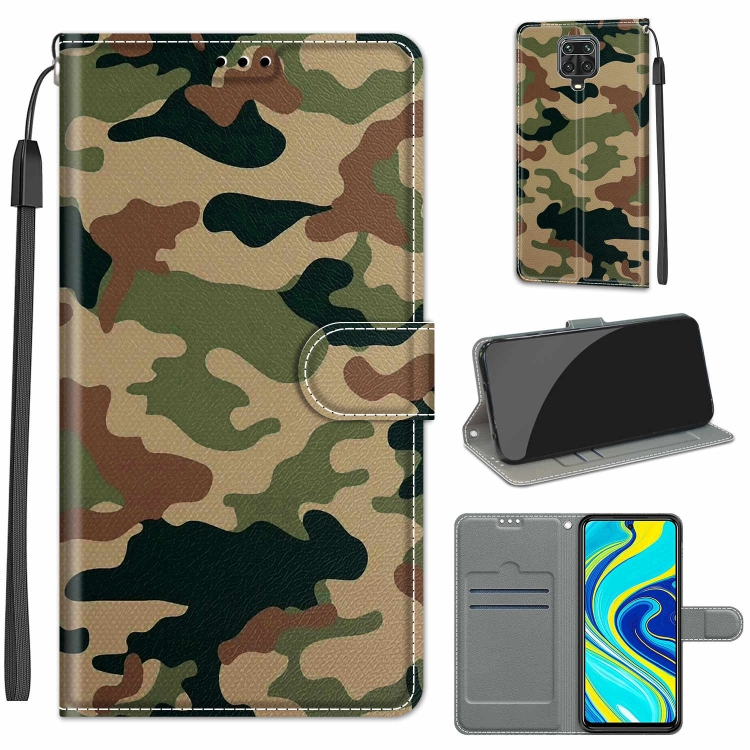 Para Xiaomi Redmi Note 9 funda suave con patrón de dibujos