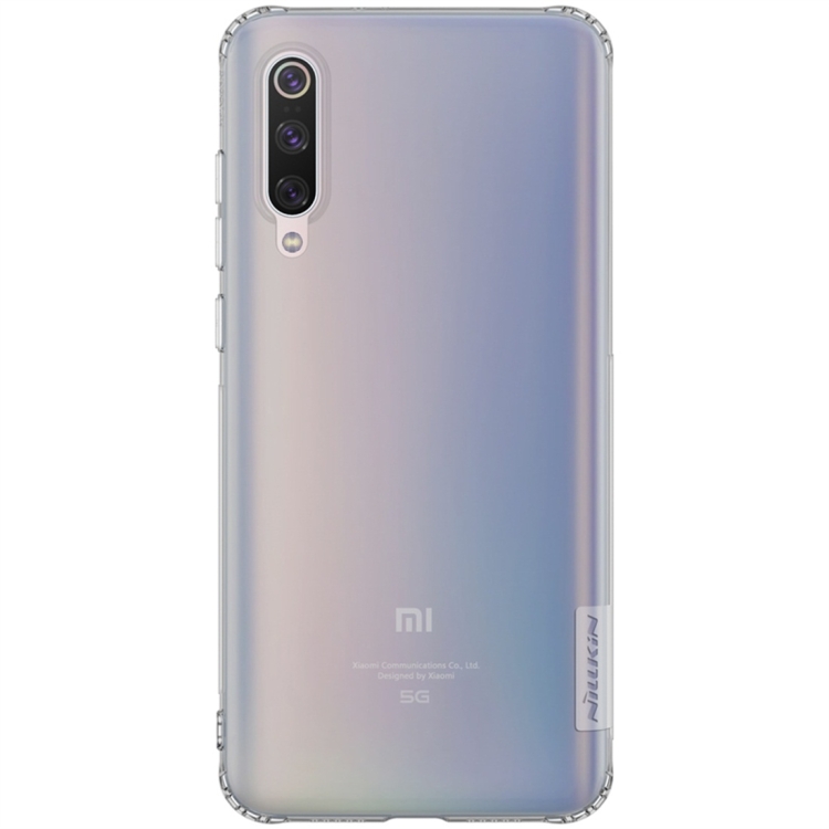 Funda de silicona Xiaomi 12T - Nillkin Nature Pro - Transparente