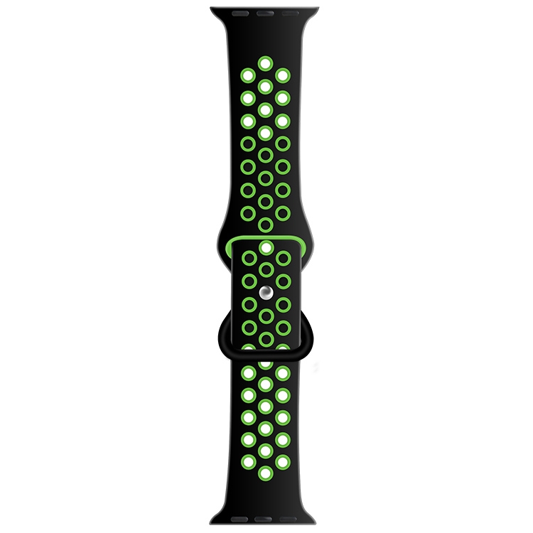 Compre para a apple watch series 8 / 7 41mm / 6 / 5 / 4 / se / se (2022)  40mm 2-em 1 tpu pulseira caixa de relógio de pulso com capa superior do pc  - preto+preto da China