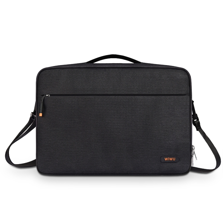 Bolso portátil piloto de Wiwu, tamaño: 14 pulgadas (negro)