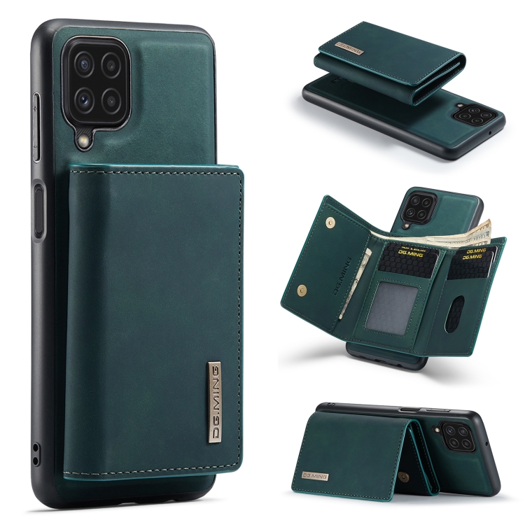 Dgming M1 Series 3 Fold Multi Card Wallet ปกหลังเคสกันกระแทกพร้อมตัวยึดสำหรับ Samsung Galaxy 1606