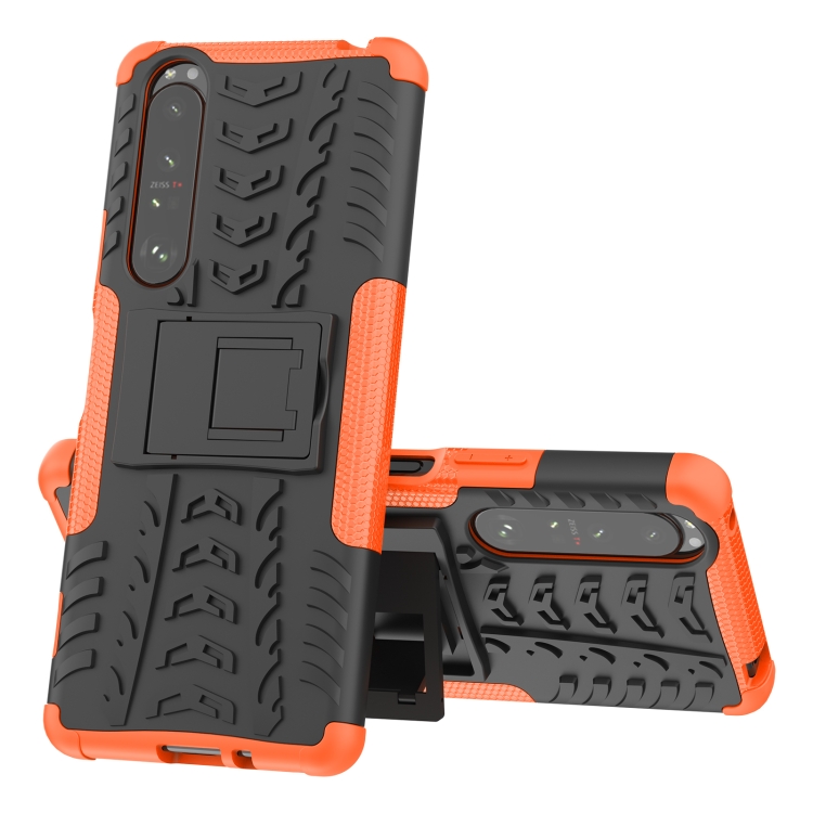 Custodia per Sony Xperia 10 V (5a generazione), in morbido silicone TPU, con anello di tenuta, cavalletto, antiurto, supporto magnetico per auto, custodia protettiva sottile per Sony Xperia 10 V