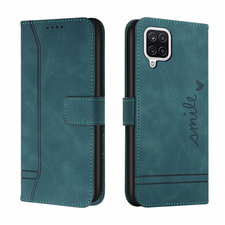 For Samsung Galaxy F22 Retro Skin Feel Horizontal Flip Soft TPU + PU
