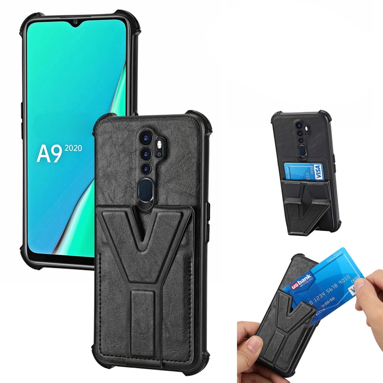 oppo a9 2020 back cover black