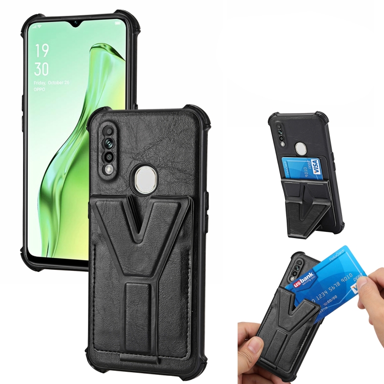 oppo a31 back cover with stand