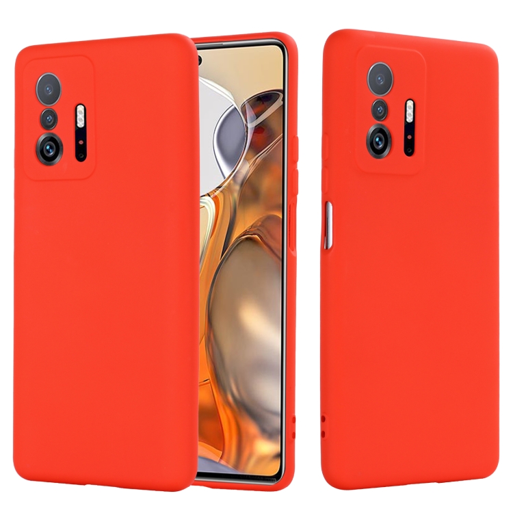 Funda Silicona Transparente Xiaomi 11t 5g / 11t Pro 5g Diseño Otoño con