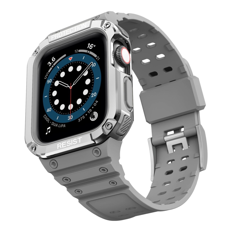 Силиконовый Интегрированный Ремешок Для Часов Для Apple Watch.