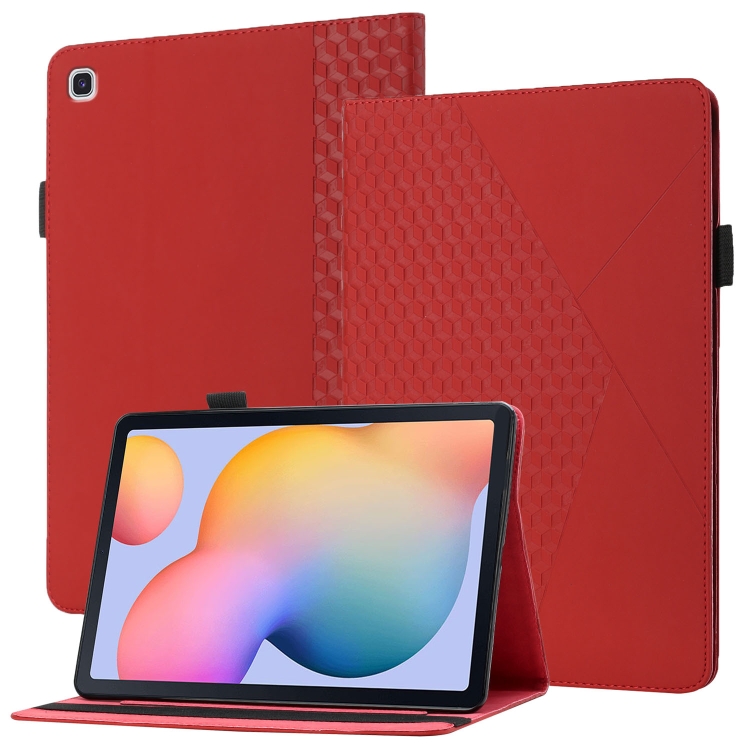Tastiera Bluetooth Staccabile + Shell Tablet In Pelle PU Per Samsung Galaxy  Tab S6 T860 / T865 - Nero
