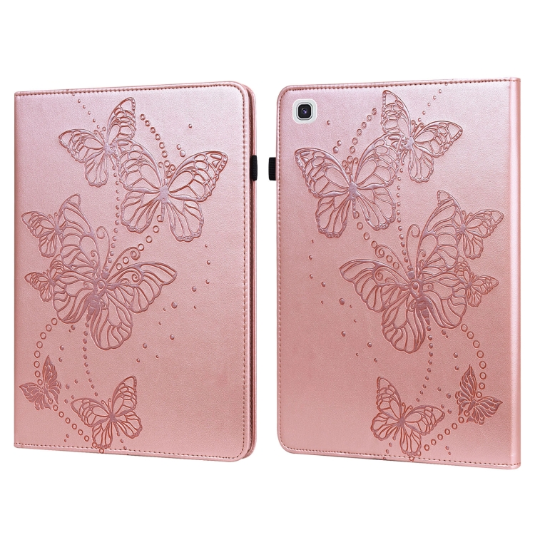 Pour Samsung Galaxy Tab A7 10.4 2020 T500 T505 Pattern Butterfly de Pochette Horizontale Tablette Tablette
