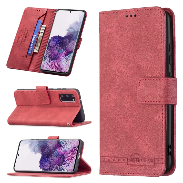 Samsung Galaxy S20 Series Pouch Magnetic Leather Case
