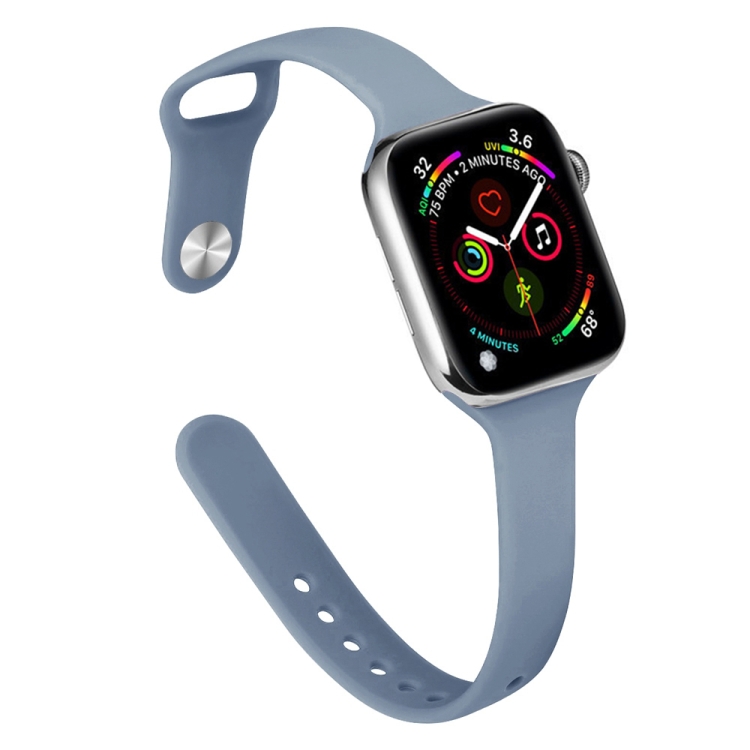 Lavender grey apple watch on sale band