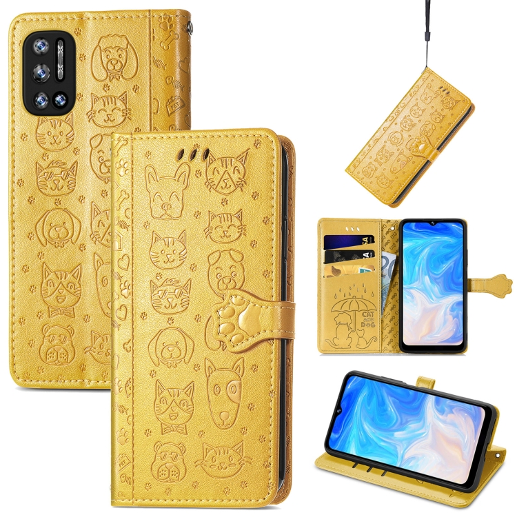 Hülle® Portemonnee Omdraaien Hoesje Compatibel voor Doogee N40 Pro(Pattern 4