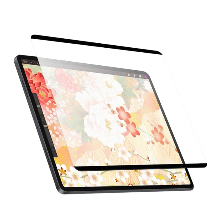 Protecteur d'écran magnétique amovible, pour iPad Pro 11 12.9 2020