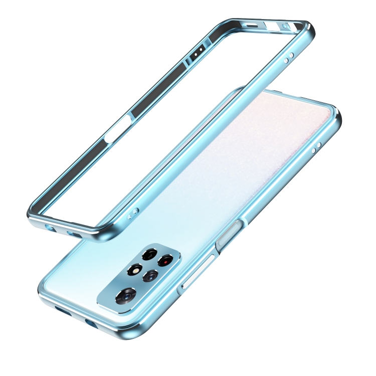 Para Xiaomi Redmi Note 11 Protector de lentes de la serie Aurora + Funda de  teléfono