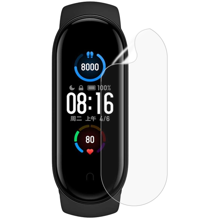 For Xiaomi Mi Band 6 Soft Hydrogel Film Watch Screen Protector