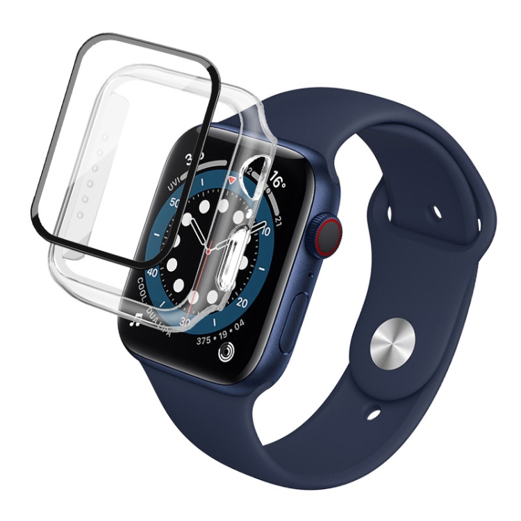 Funda protectora de PC a prueba de golpes IMAK con película de vidrio  templado para Apple