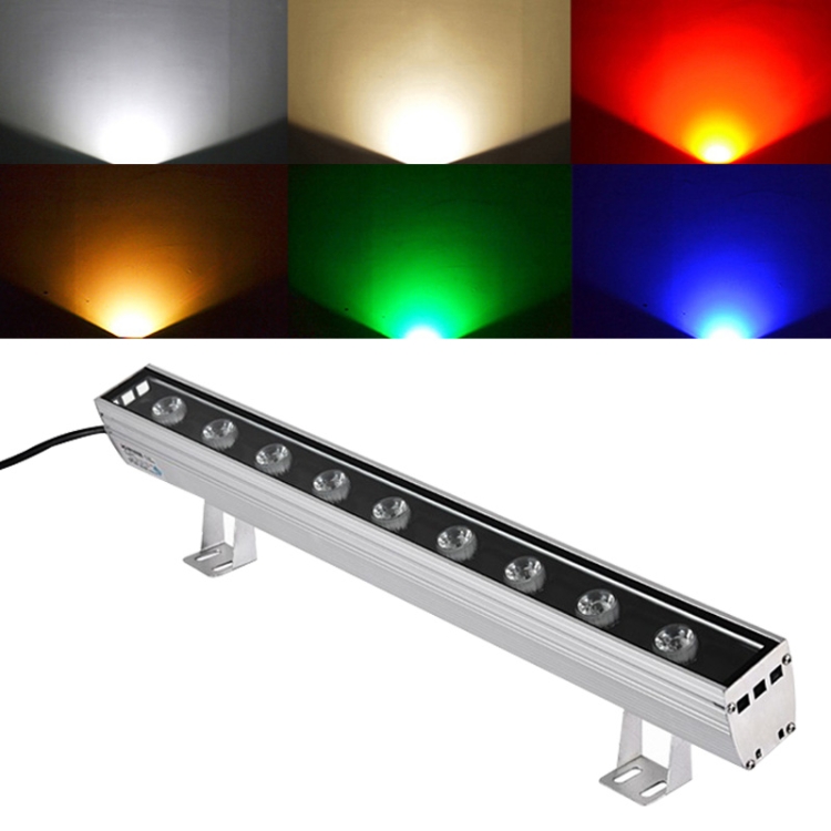 ZQMQD-001 6 LED Luce rotante colorata per atmosfera con sfera magica, spec:  oro + supporto