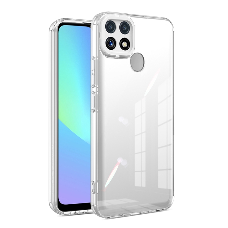 realme c25 cover transparent