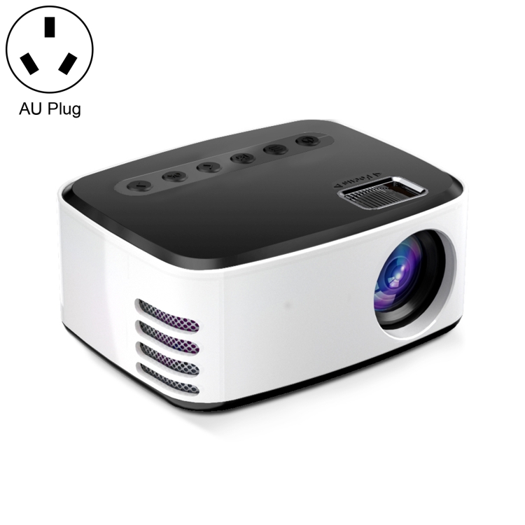 T20 320x240 400 Lumens Portable Home Theater LED HD Digital Projector ...