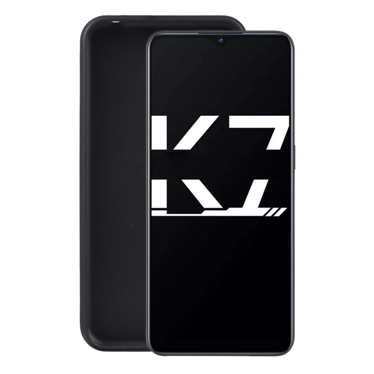 TPU Phone Case For OPPO K7 5G Matte Black