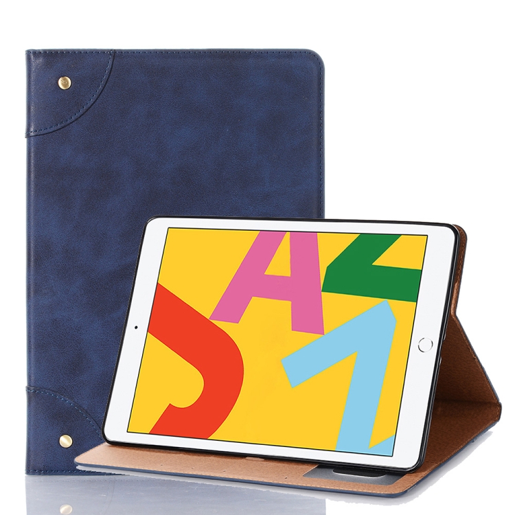 Étui pliable intelligent avec porte-stylet et rabat pour iPad