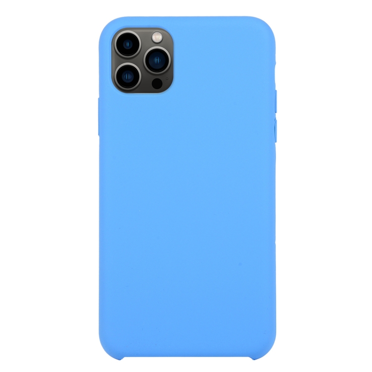 Funda iPhone 13 silicona (azul oscuro) 