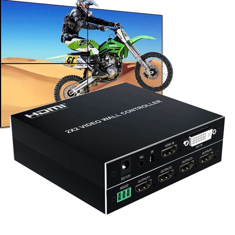 DVI to HDMI Video Converter : : Car & Motorbike