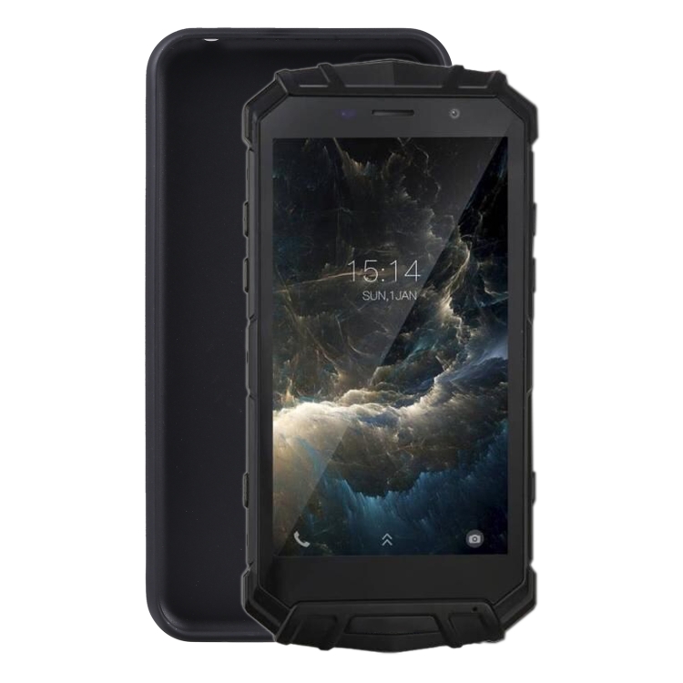 For Doogee N50 TPU Phone Case(Black)