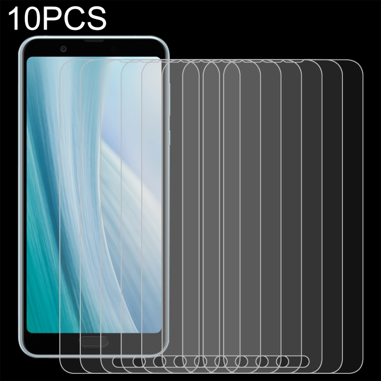 0.26mm 9H 2.5D Tempered Glass Film For Sharp Aquos Zero 2