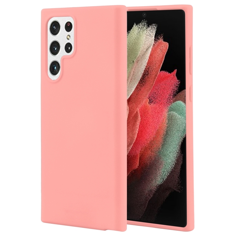 Samsung Galaxy A14 5G GOOSPERY SOFT FEELING Liquid TPU Soft Phone Case -  Pink