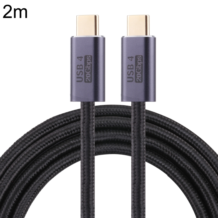 Right Angle USB4.0 USB C to USB C Cable, USB C 4.0 Gen3 Cable 1.5