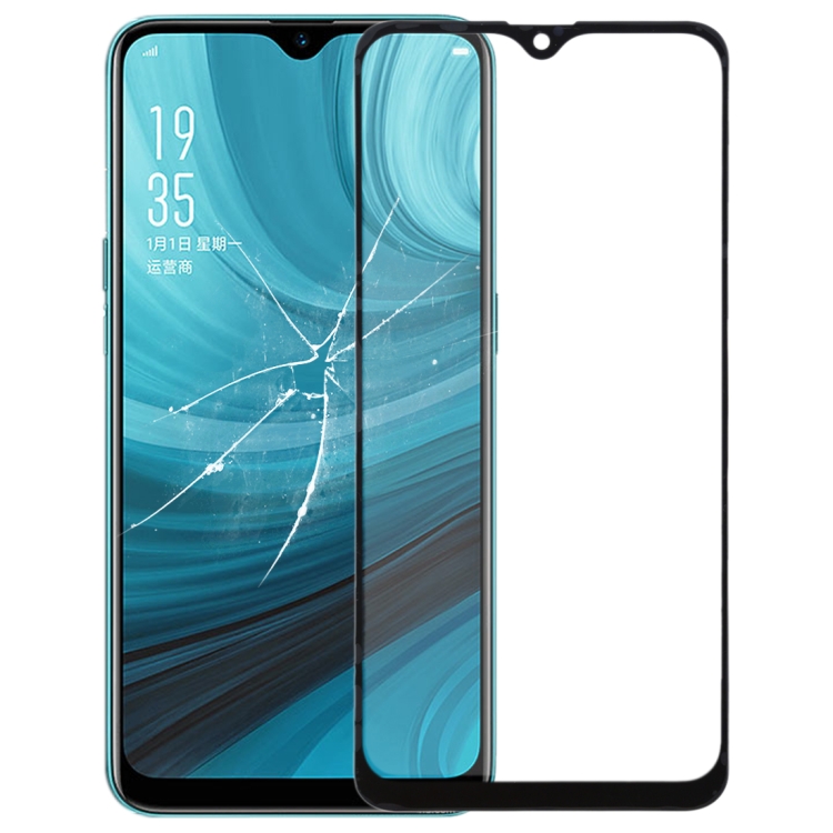 oppo a7 front glass