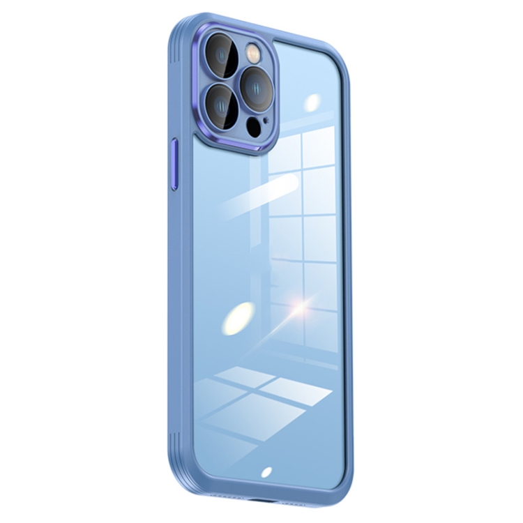 Elite Series All Inclusive Camera Phone Case For Iphone 13 Pro Max Sierra Blue