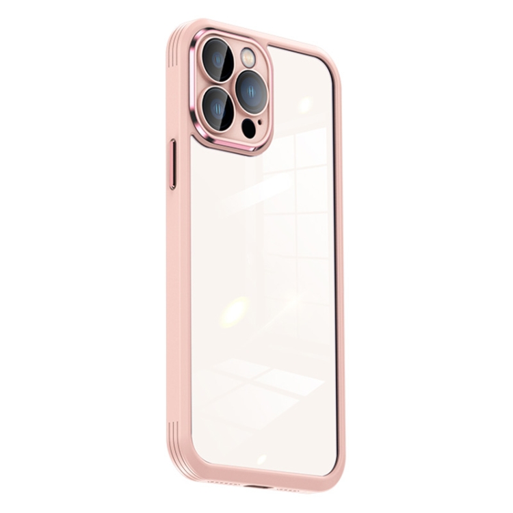 Elite Series All Inclusive Camera Phone Case For Iphone 13 Pro Max Pink