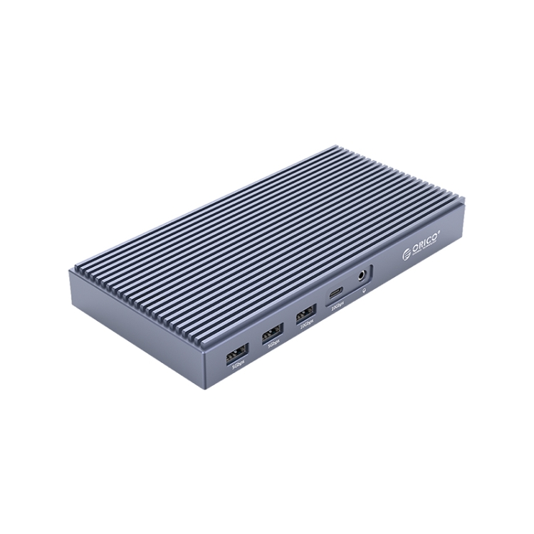 Boîtier de Disque Dur 4 Bay,ORICO USB 3.1 Gen 2 à SATA Stations d