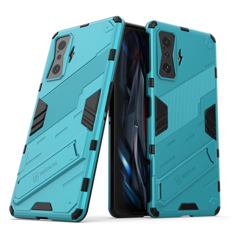 For Xiaomi Poco X4 Pro 5G Punk Armor 2 in 1 PC + TPU Shockproof Phone