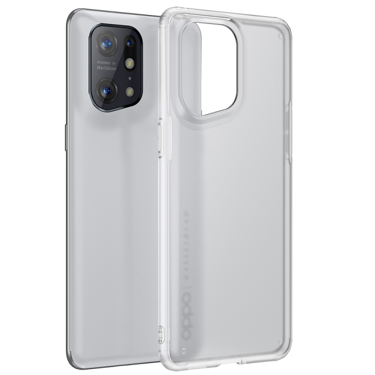  Funda Oppo A79, hecha a mano con textura de vaca de