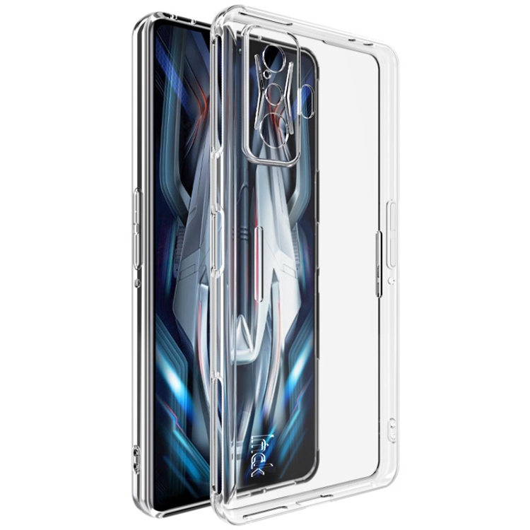 IMAK UX-5 Series Transparent Shockproof TPU Protective Case For Xiaomi Redmi  Note 12 5G Indian