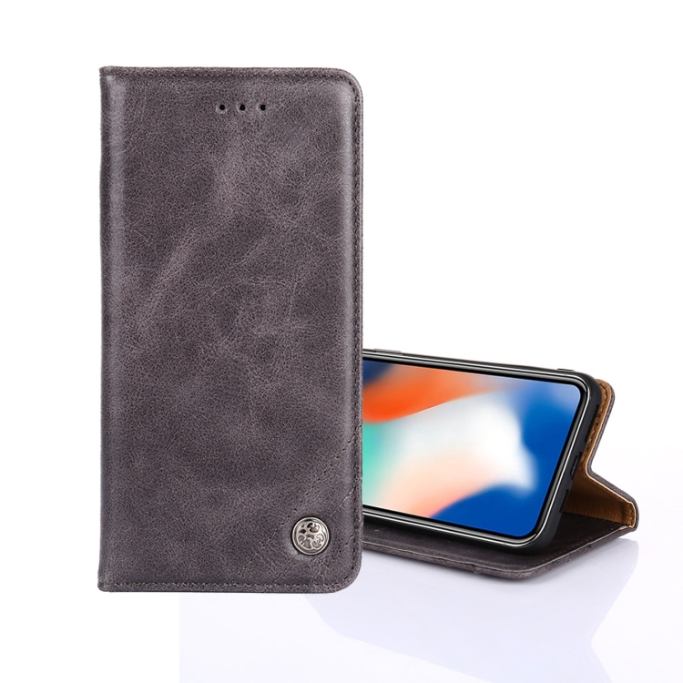 Huawei P30 Pro Non-Magnetic Retro Texture Leather