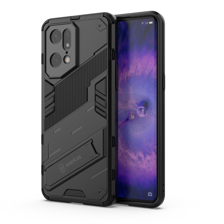 Para OPPO Encuentra X5 Pro Armor PC + TPU Funda de teléfono a prueba de  golpes (