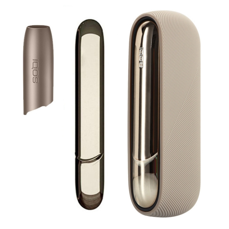 Copertura laterale 2 in1 + custodia in pelle per IQOS ILUMA