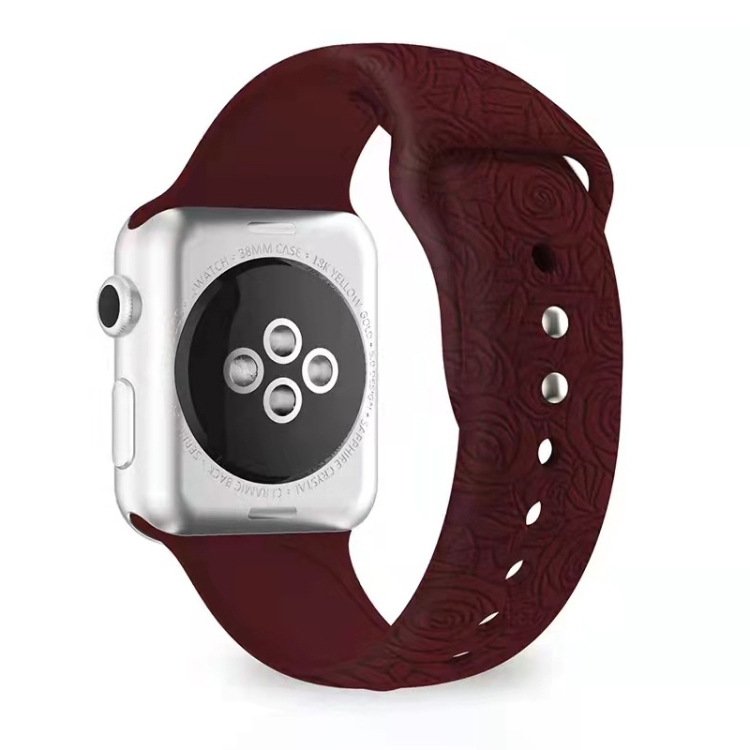 Red wine apple 44mm hot sale