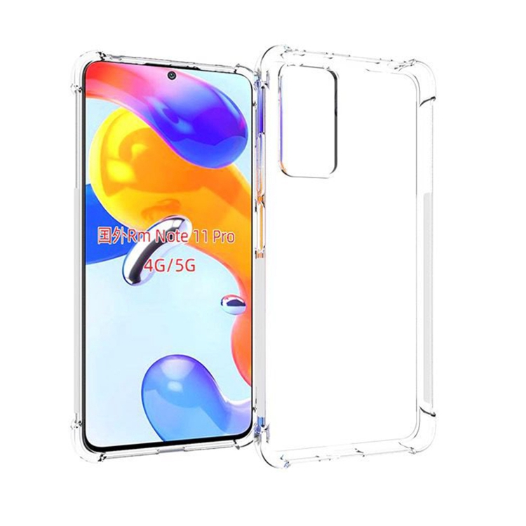 Funda Antideslizante de TPU para Xiaomi Redmi Note 11 Pro/Note 11