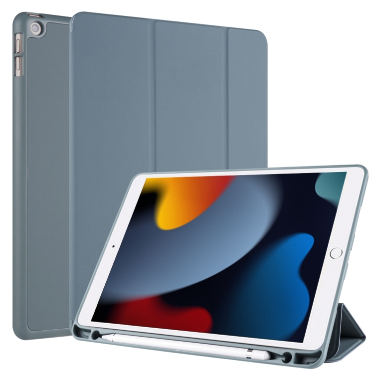 PU Case Compatible With iPad With Pen Slot